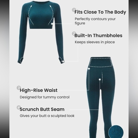 Running set workout size Xs - Picture 6 of 6